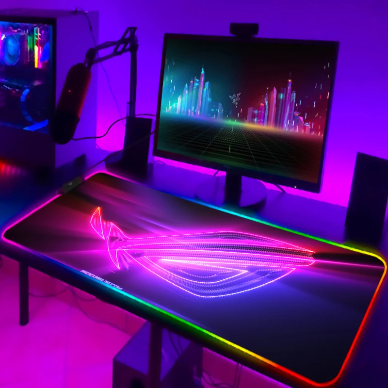 RGB ماوس الوسادة بارد ROG ماوس - مراجعة Gaming Keyboard No Rgb وسعره