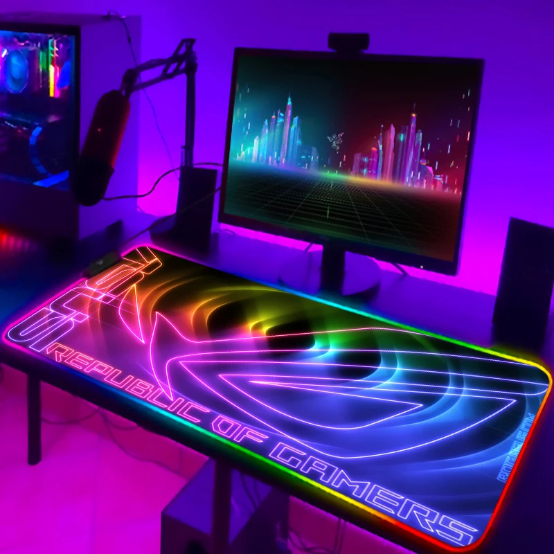 RGB ماوس الوسادة بارد ROG ماوس - مراجعة Gaming Keyboard No Rgb وسعره