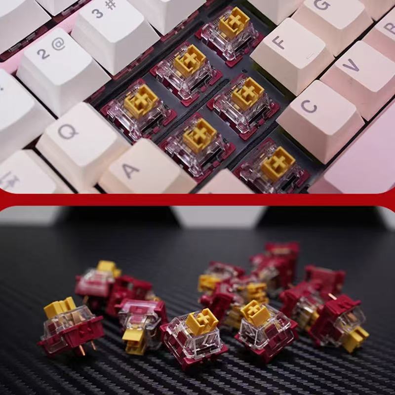 مفاتيح ألعاب ميكانيكية Outemu  - مراجعة Gaming Keyboard No Rgb وسعره