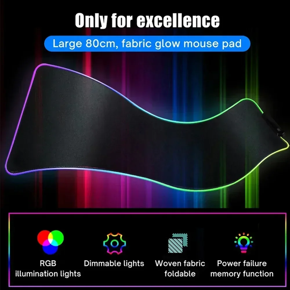 لوحة ماوس كبيرة RGB بتصميم Cha - مراجعة Gaming Keyboard No Rgb وسعره