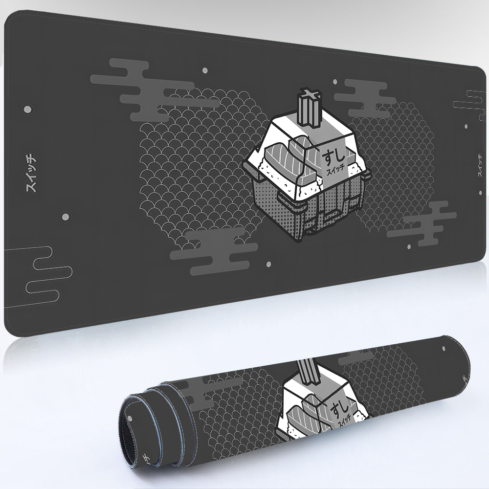 سجادة ماوس ألعاب كاواي رمادية، - مراجعة Gaming Keyboard Mouse Combo وسعره