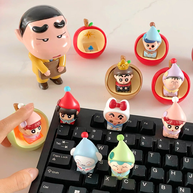 كايوي كرايون شين تشان ديكور لو - مراجعة Gaming Keyboard Mechanical وسعره