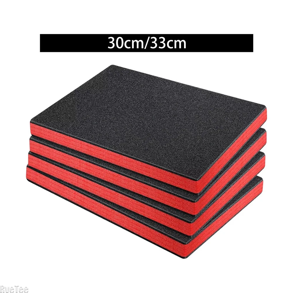4 قطعة صندوق أدوات رغوة إدراج  - مراجعة Polyurethane Foam Sheet وسعره