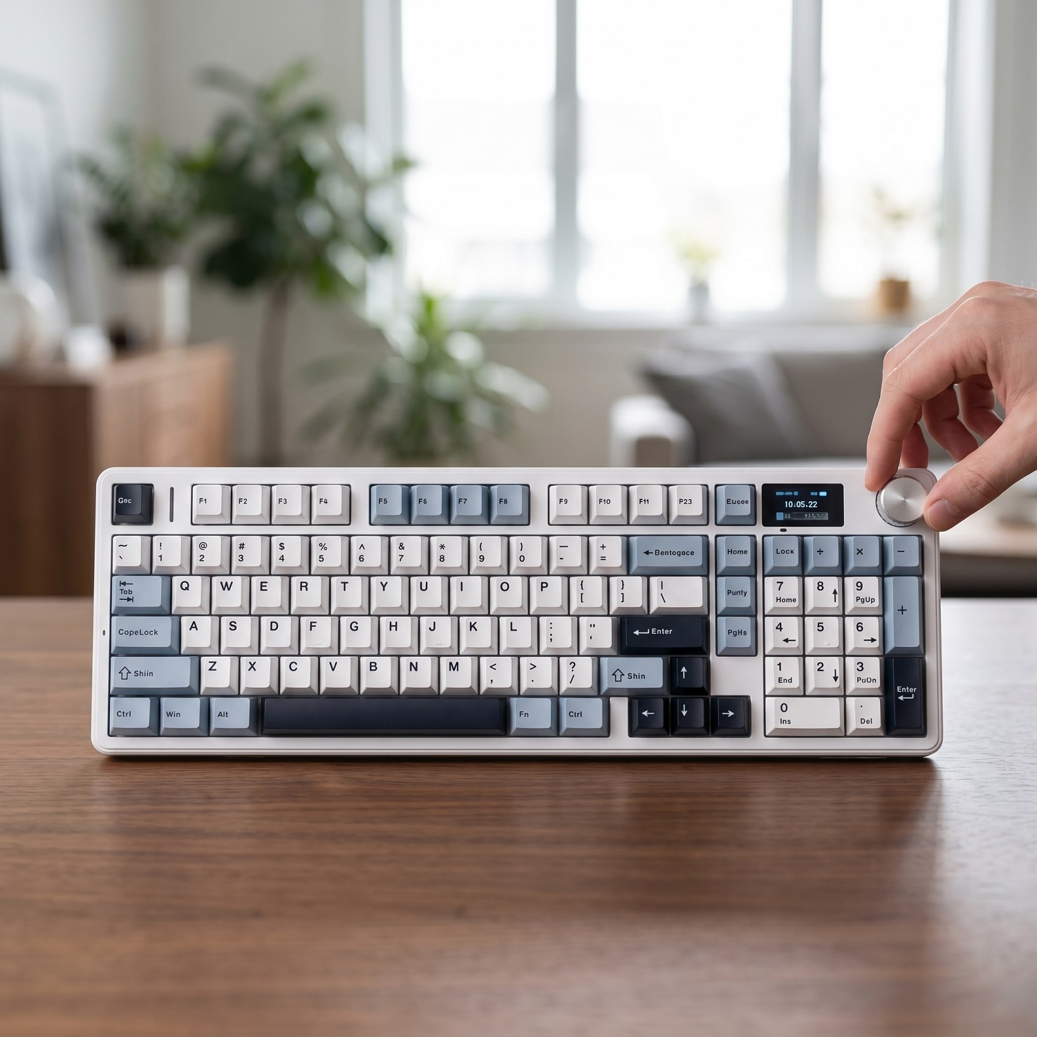 لوحة مفاتيح ألعاب ميكانيكية جد - مراجعة Gaming Keyboard Mechanical وسعره