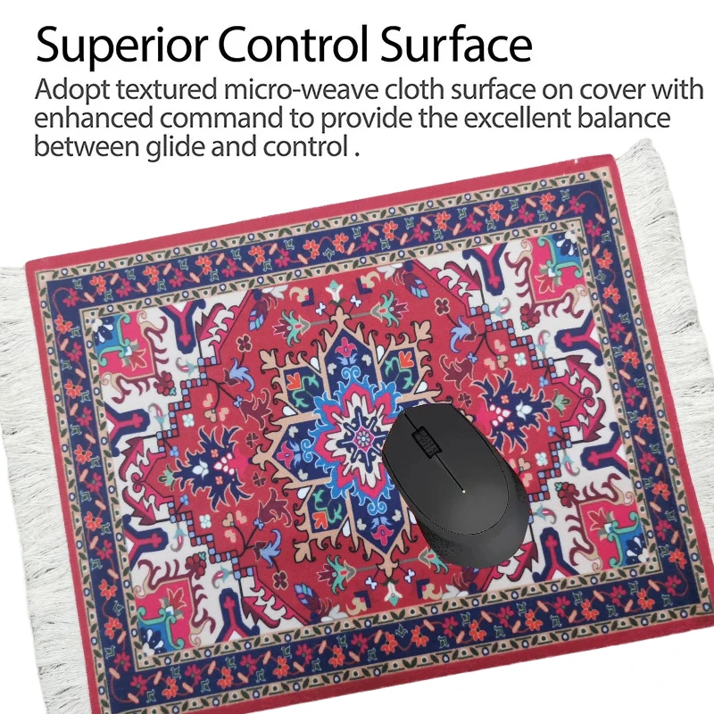 سجادة صغيرة منسوجة على الطراز  - مراجعة Gaming Keyboard Mouse Combo وسعره