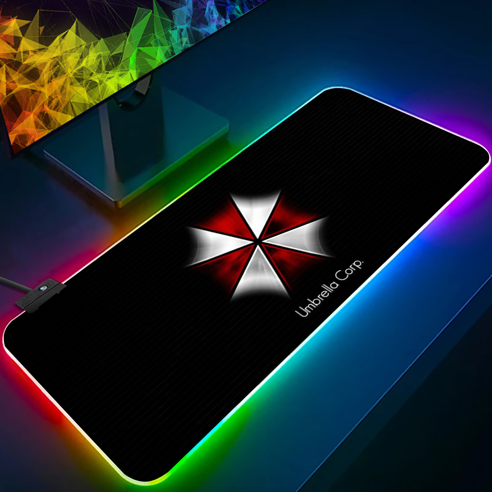 لوحة ماوس متوهجة LED RGB للاعب - مراجعة Gaming Keyboard No Rgb وسعره