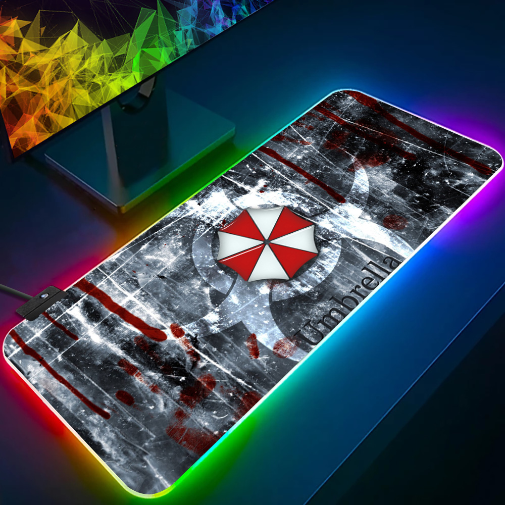 لوحة ماوس متوهجة LED RGB للاعب - مراجعة Gaming Keyboard No Rgb وسعره