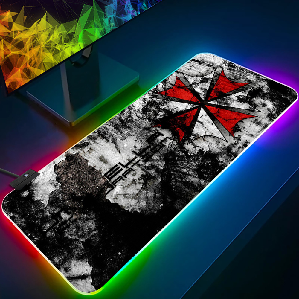 لوحة ماوس متوهجة LED RGB للاعب - مراجعة Gaming Keyboard No Rgb وسعره