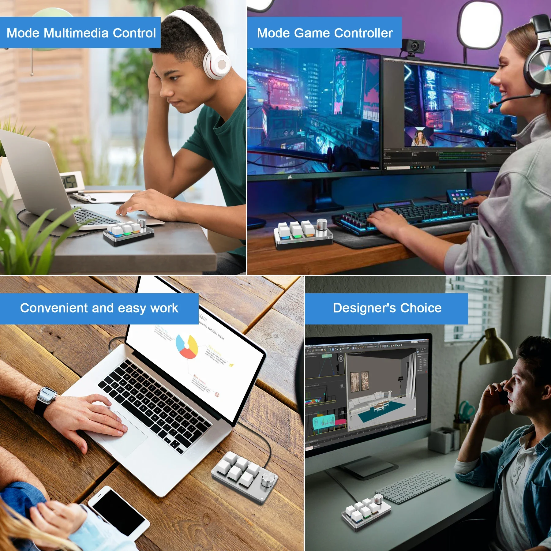 لوحة مفاتيح صغيرة سلكية مخصصة  - مراجعة Gaming Keyboard Hot Swappable وسعره