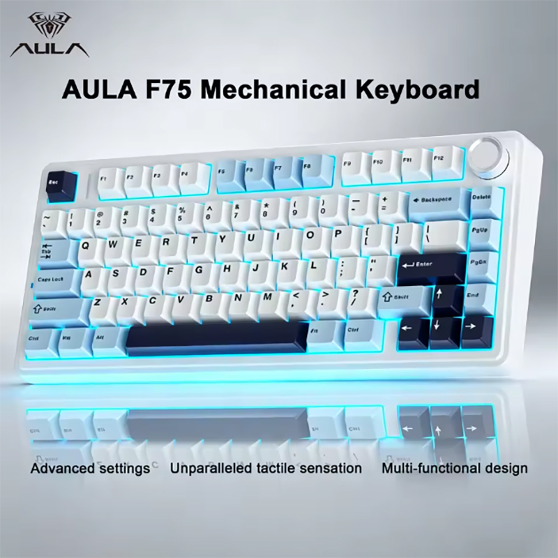 لوحة مفاتيح ميكانيكية لاسلكية  - مراجعة Gaming Keyboard Hot Swappable وسعره
