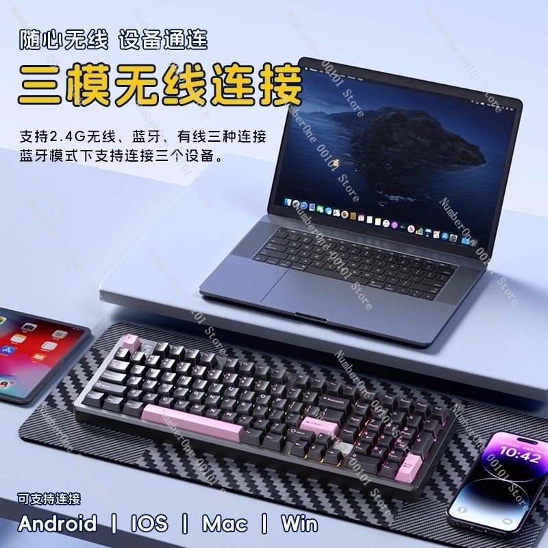 لوحة مفاتيح ميكانيكية من سبائك - مراجعة Gaming Keyboard Mechanical وسعره