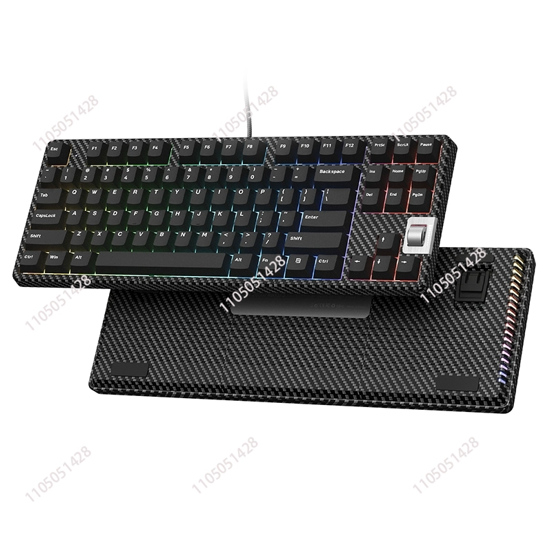 لوحة مفاتيح ميكانيكية سلكية لل - مراجعة Gaming Keyboard Mechanical وسعره