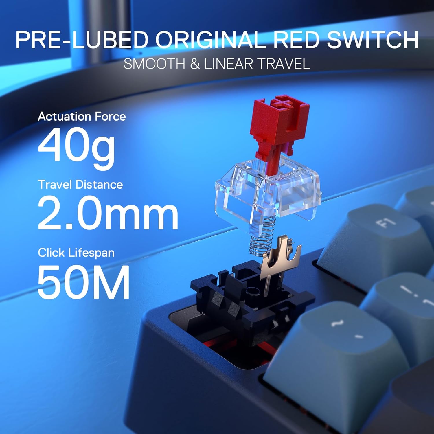 Redragon K582 SE سلكي RGB 104  - مراجعة Gaming Keyboard Hot Swappable وسعره