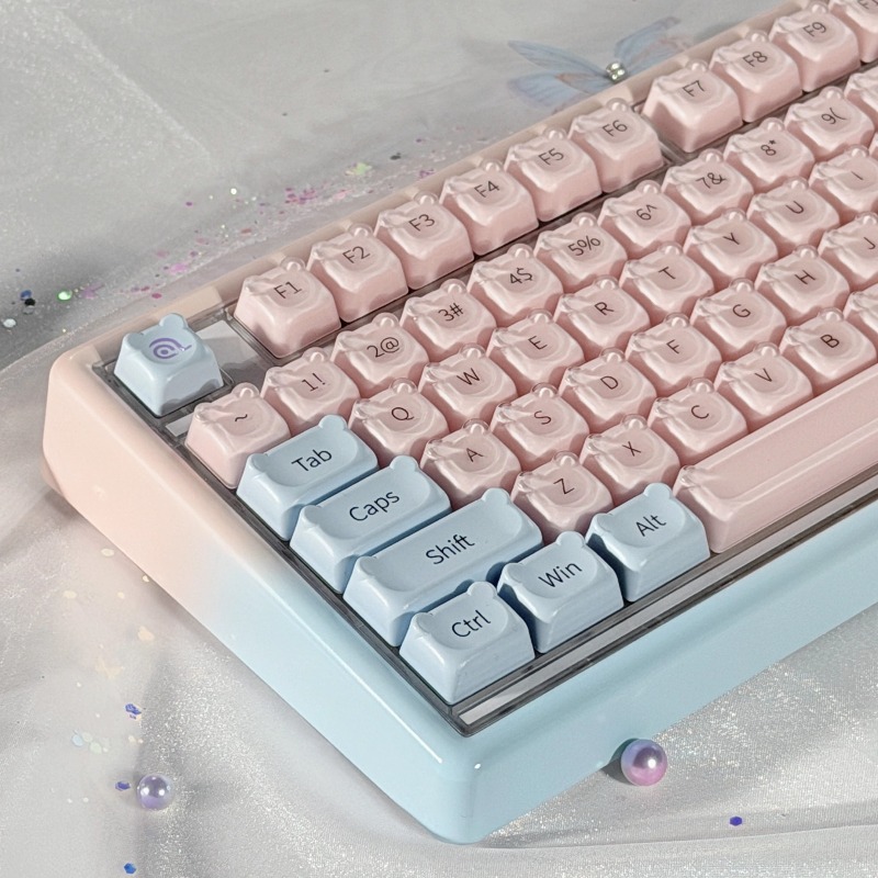 لوحة مفاتيح ميكانيكية مخصصة ثل - مراجعة Gaming Keyboard Hot Swappable وسعره