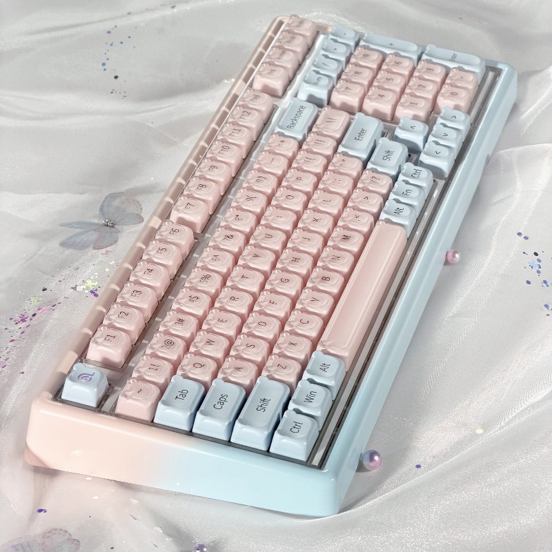 لوحة مفاتيح ميكانيكية مخصصة ثل - مراجعة Gaming Keyboard Hot Swappable وسعره
