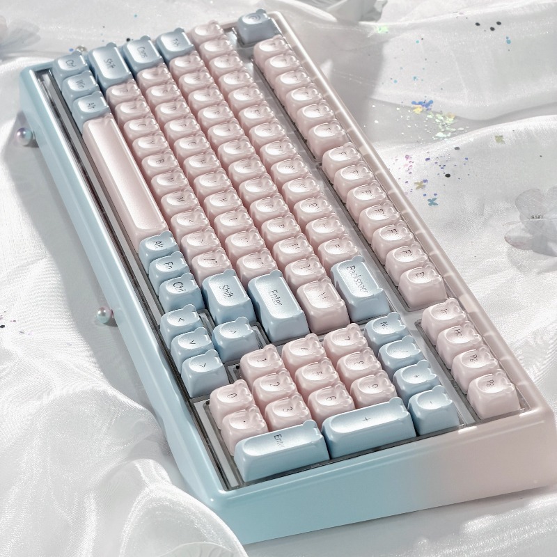 لوحة مفاتيح ميكانيكية مخصصة ثل - مراجعة Gaming Keyboard Hot Swappable وسعره