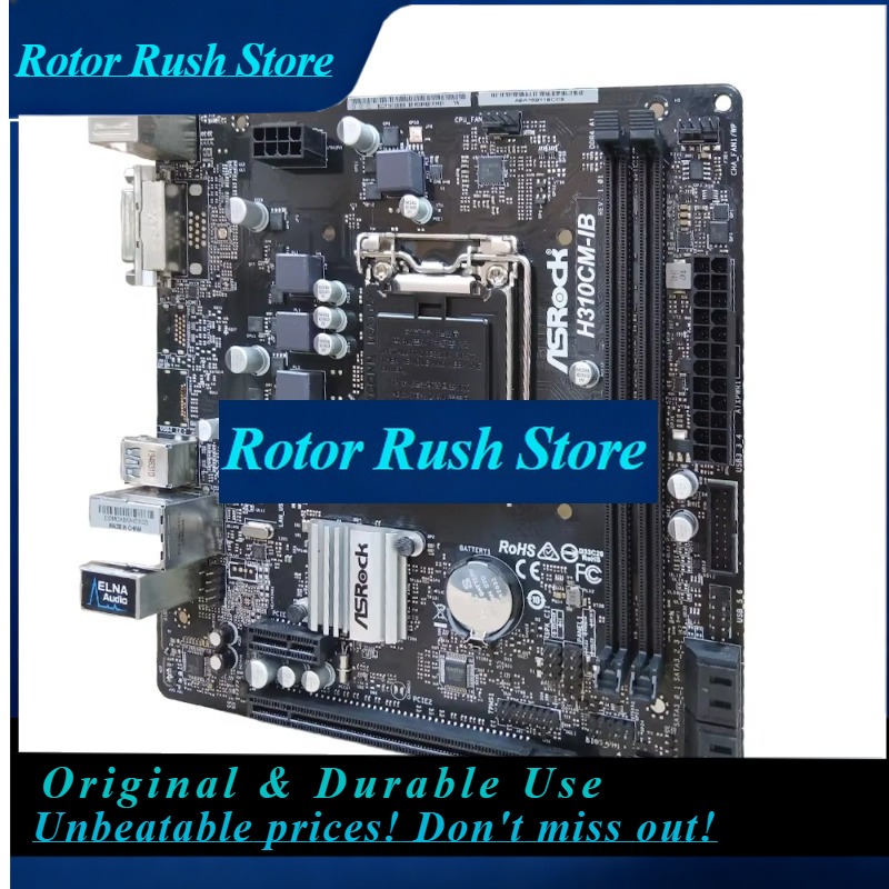 لوحة أم RoRuSASRock H310CM-HDV - مراجعة Intel Cpu Core I5 وسعره