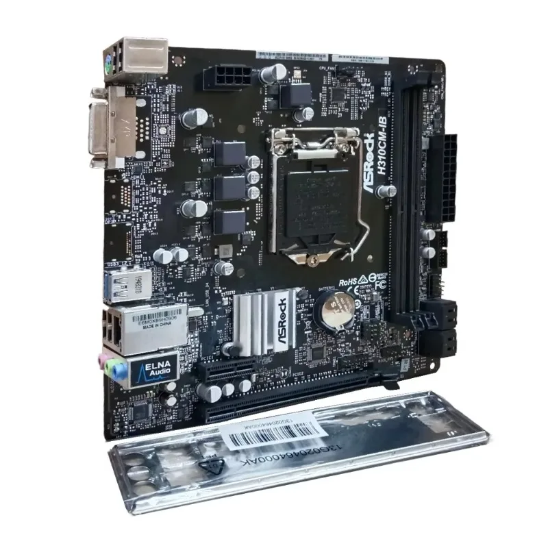 لوحة أم RoRuSASRock H310CM-HDV - مراجعة Intel Cpu Core I5 وسعره