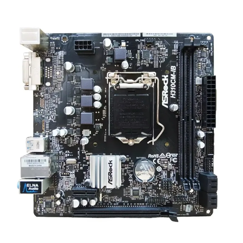 لوحة أم RoRuSASRock H310CM-HDV - مراجعة Intel Cpu Core I5 وسعره
