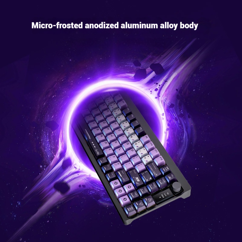 لوحة مفاتيح مغناطيسية ملونة St - مراجعة Gaming Keyboard Mechanical وسعره