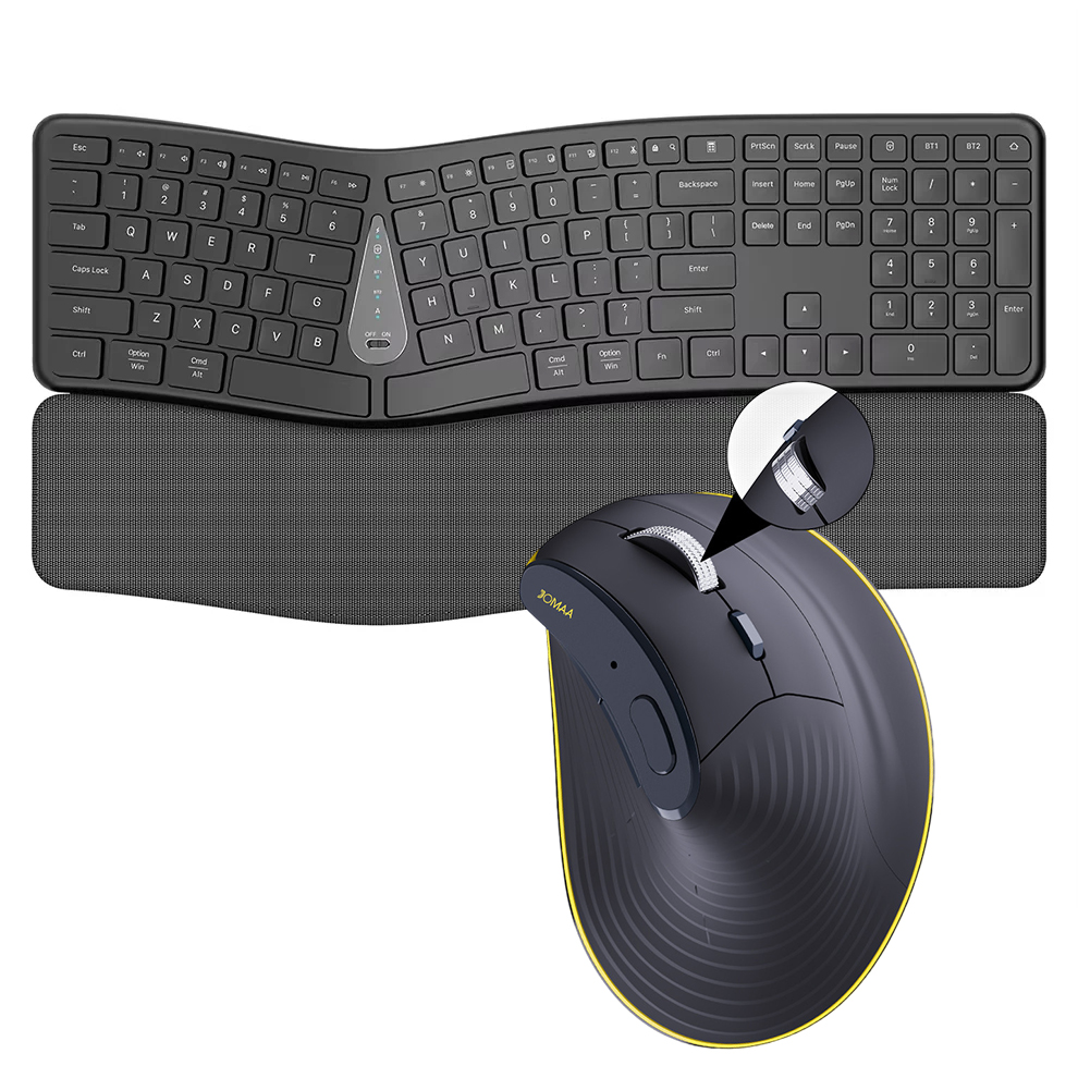 مجموعة ماوس لوحة مفاتيح لاسلكي - مراجعة Gaming Keyboard And Mouse Combo Wireless وسعره