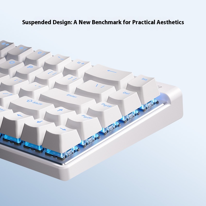 MCHOSE ACE 68 لوحة مفاتيح الأل - مراجعة Gaming Keyboard Mechanical وسعره